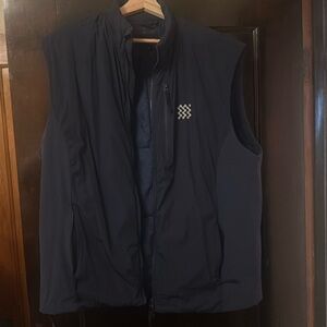 Manors Golf insulated vest navy blue xl